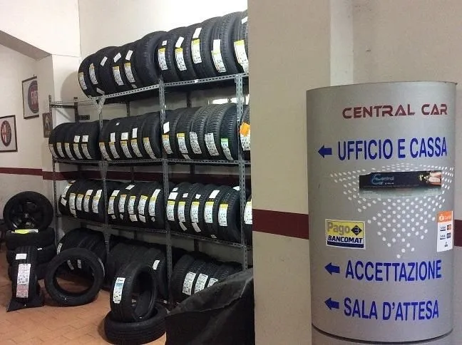 Immagine 7 azienda CENTRAL CAR OFFICINA REVISIONI AUTO GOMMISTA ELETTRAUTO
