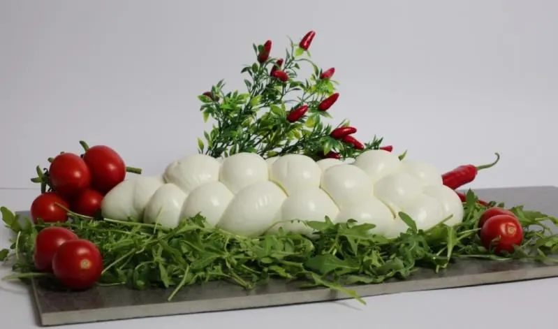 Immagine 6 azienda LA PERLA BIANCA MOZZARELLA DI BUFALA