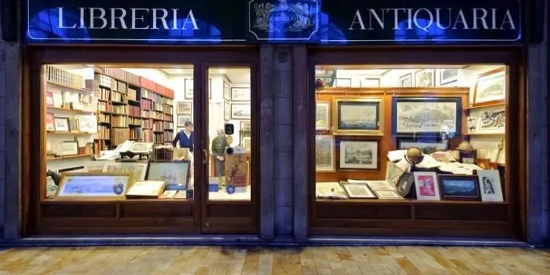 Immagine 4 azienda LIBRERIA ANTIQUARIA IL CARTIGLIO
