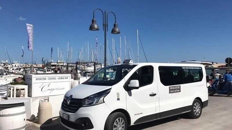 Immagine 3 azienda TAXI SAN GIOVANNI ROTONDO 23