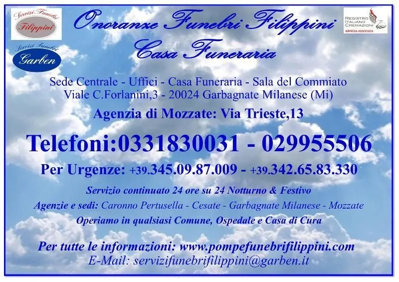 Immagine 3 azienda ONORANZE FUNEBRI FILIPPINI