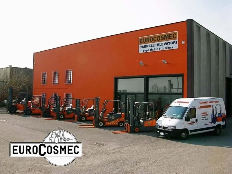 Immagine 1 azienda EUROCOSMEC CARRELLI