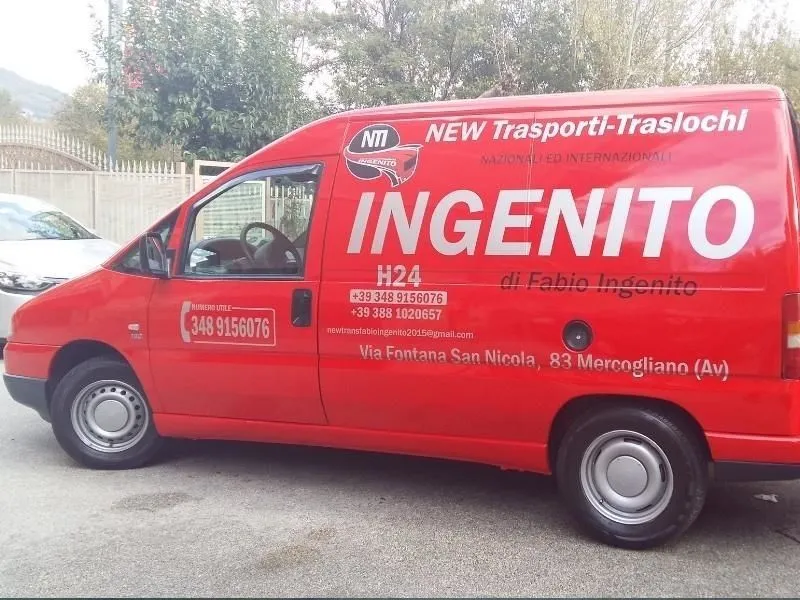 Immagine 2 azienda NEW TRASPORTI E TRASLOCHI FABIO INGENITO