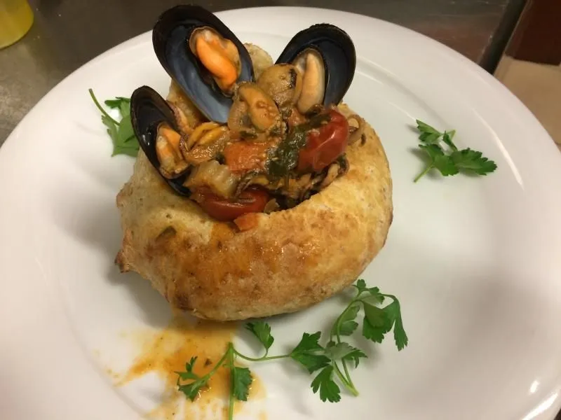 Immagine 3 azienda PIZZERIA RISTORANTE IL PICCOLO BORGO