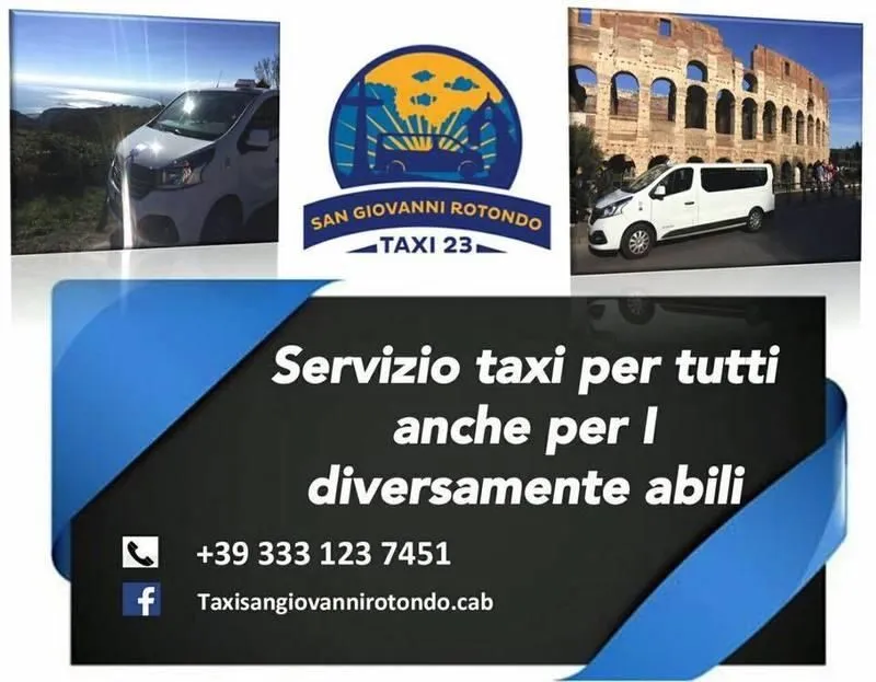 Immagine 2 azienda TAXI SAN GIOVANNI ROTONDO 23