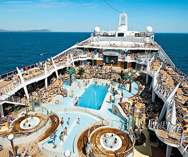 Immagine 5 azienda IL MEDITERRANEO CLUB VACANZE - AGENZIA MSC CROCIERE