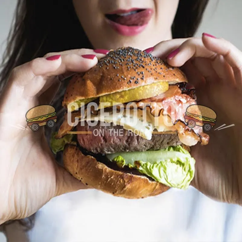 Immagine 1 azienda CICEROTTO ON THE ROAD STREET FOOD NAPOLETANO