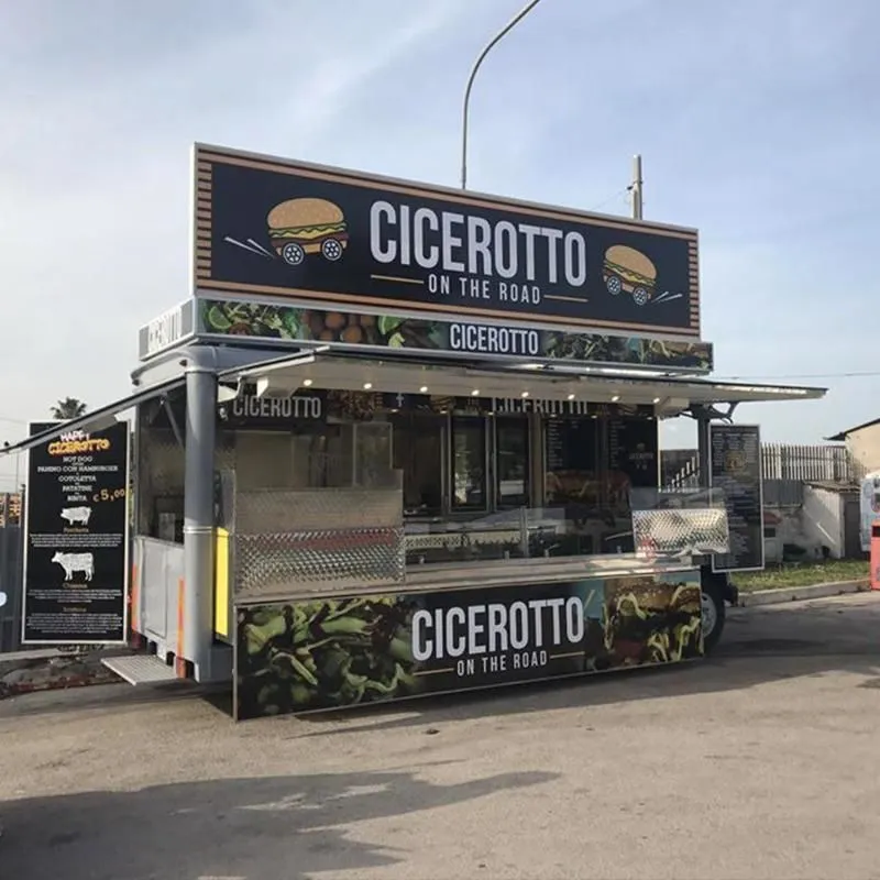 Immagine 4 azienda CICEROTTO ON THE ROAD STREET FOOD NAPOLETANO