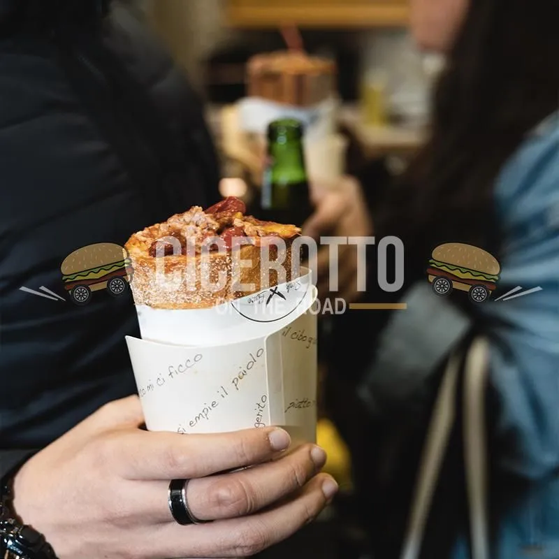 Immagine 6 azienda CICEROTTO ON THE ROAD STREET FOOD NAPOLETANO