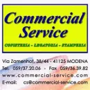 COMMERCIAL SERVICE Servizi professionali in Modena