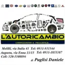 L' AUTORICAMBIO DI PUGLISI DANIELE Veicoli in Augusta SR