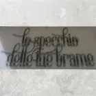 LO SPECCHIO DELLE TUE BRAME