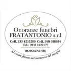 ONORANZE FUNEBRI FRATANTONIO