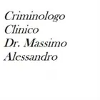 CRIMINOLOGO CLINICO ALESSANDRO DR. MASSIMO